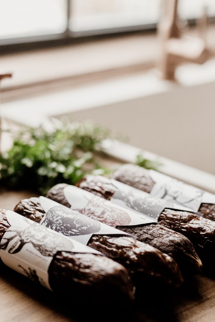 Kolbász-szalámi-pástétom