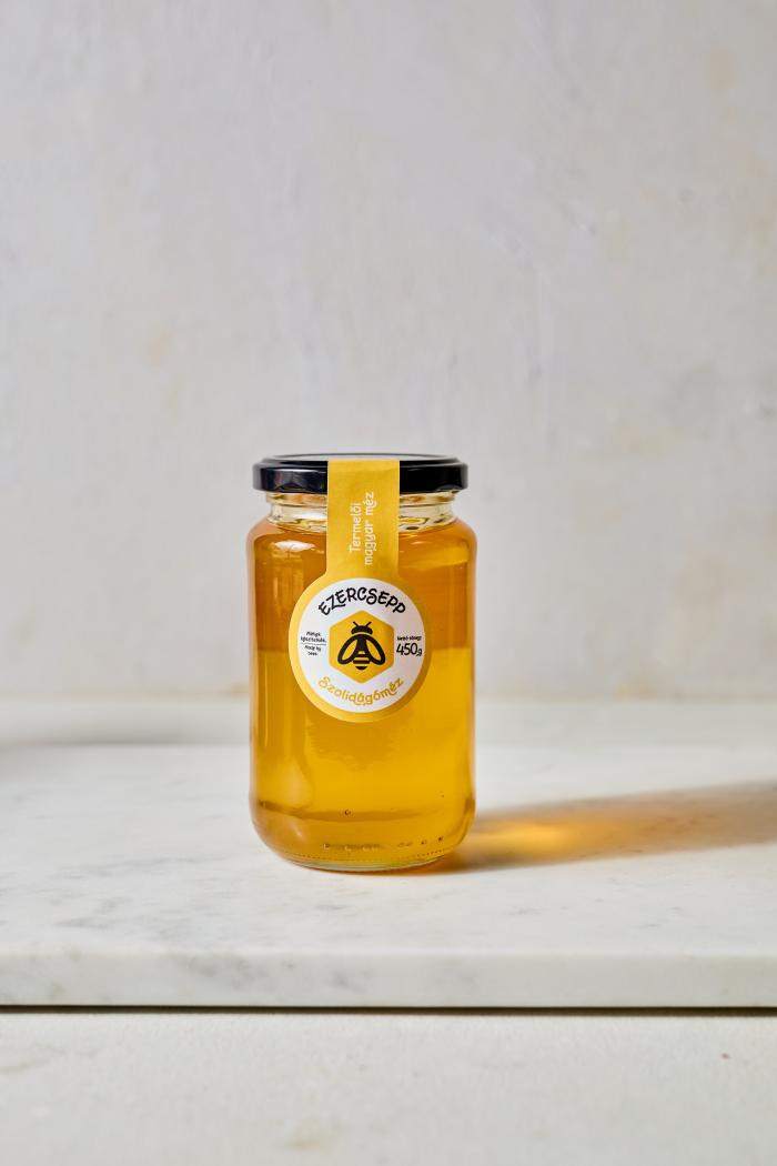 Ezercsepp-Szolidágó méz 450 g