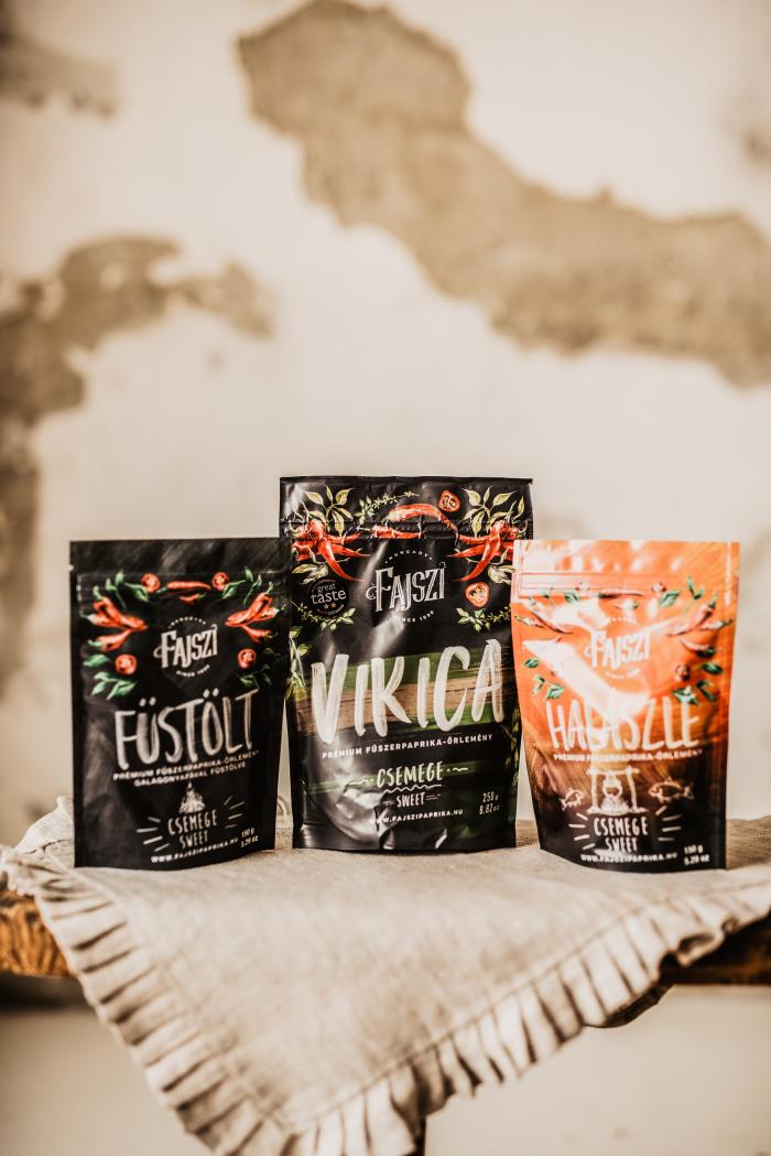 Fajszi Vikica fűszerpaprika-őrlemény (csemege)