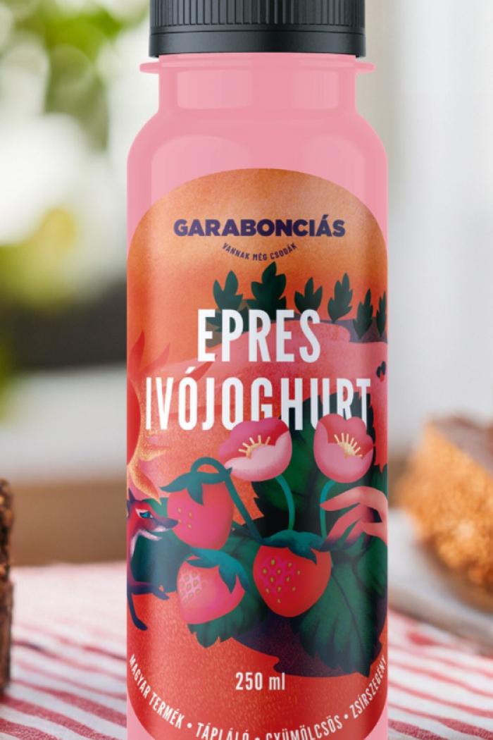 Garabonciás-Epres ivójoghurt