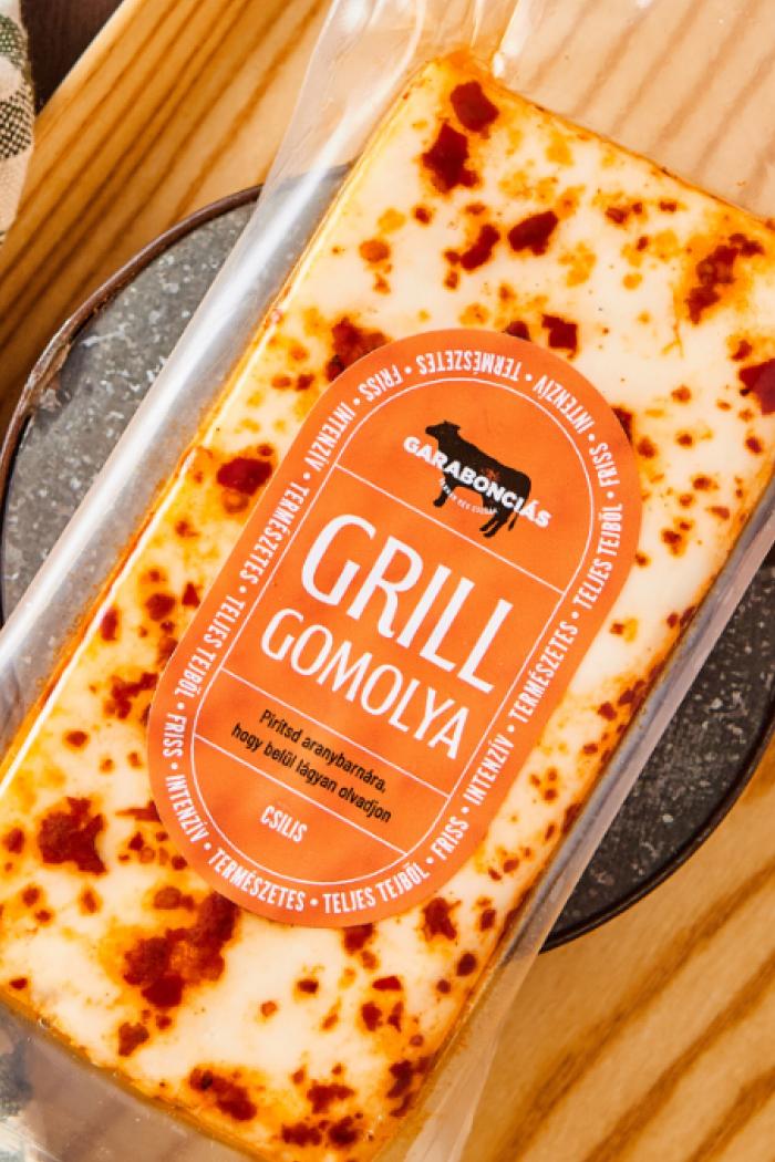 Garabonciás grill gomolya sajt (chilis)