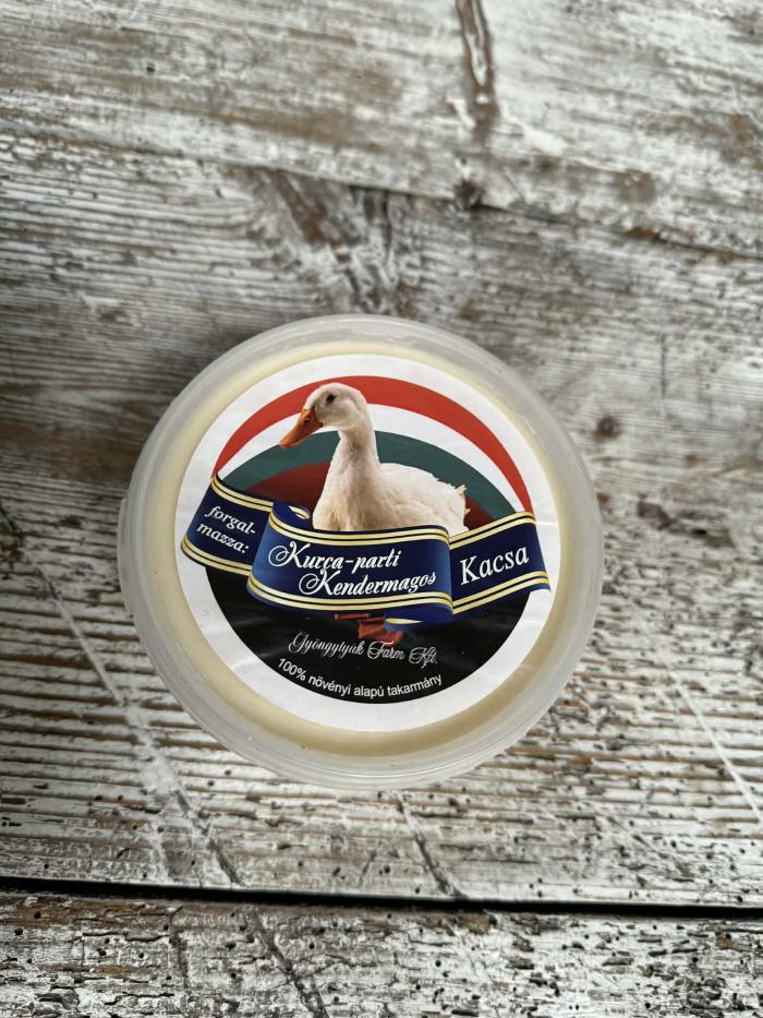 Kurcaparti - Kacsazsír 0,5 kg