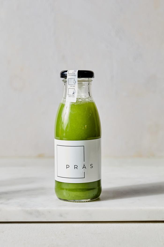 Pras - Brokkoli, alma, spenót 250 ml